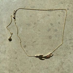 14K Gold DANIELLE GERBER Phoenix necklace